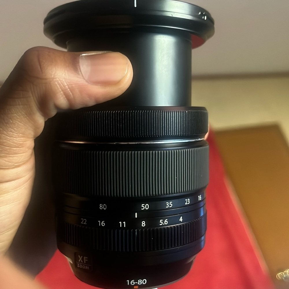 This is a FujiFilm lens in great condition only used once for Video shoots